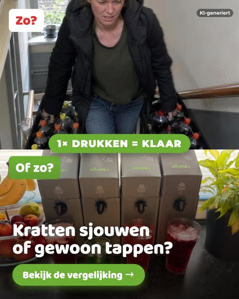 Vanaf €0,12 per glas