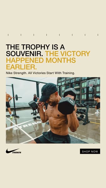All Victories Start With Training