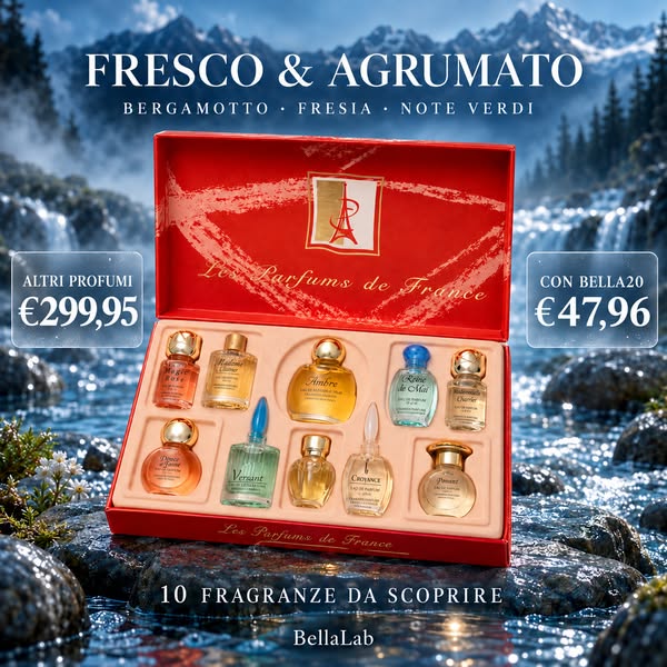 Dieci profumi di Francia