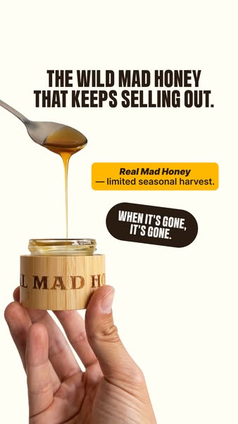 Try the viral honey from your feed today.