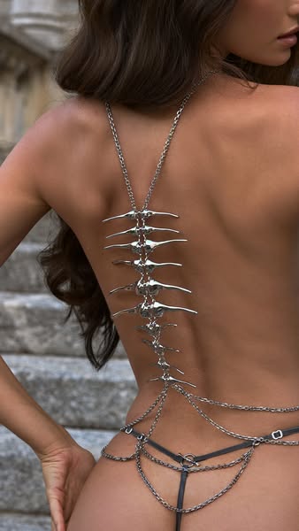 Spine-tingling seduction