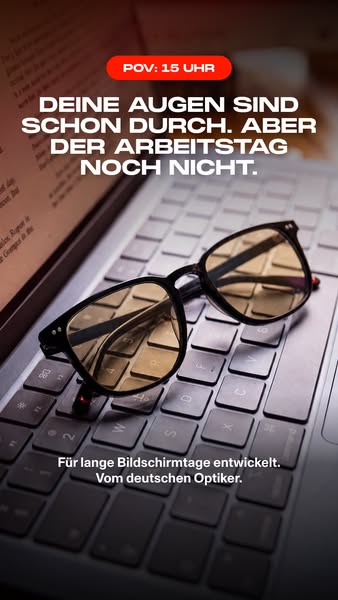 Das Upgrade für deine Augen