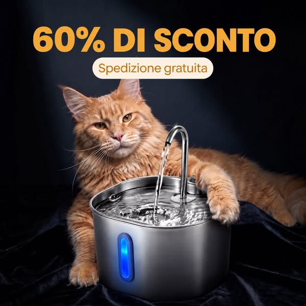 60% DI SCONTO + SPEDIZIONE GRATUITA + REGALI INCLUSI!