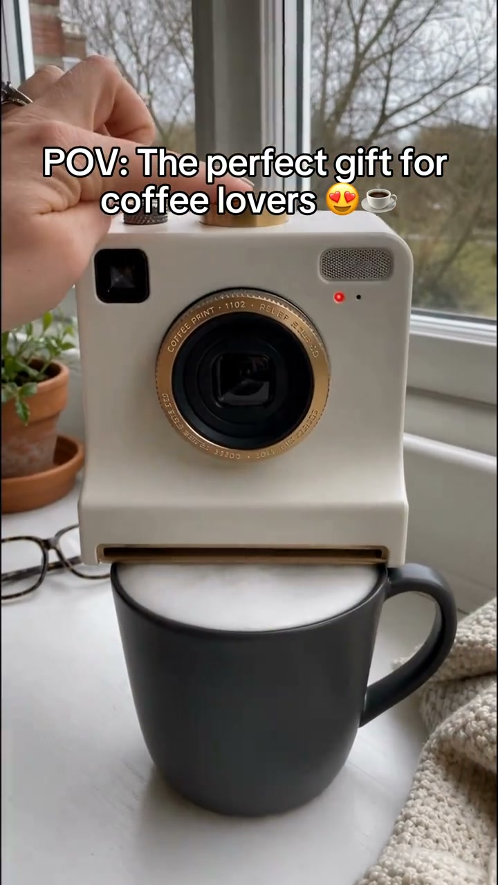 Smart Coffee Art Printer – Personalized Drink & Dessert Printing Machine