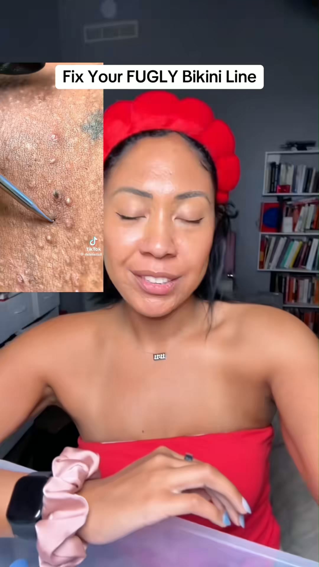 Bumpy, Itchy Bikini Line? Stop Overcomplicating It.