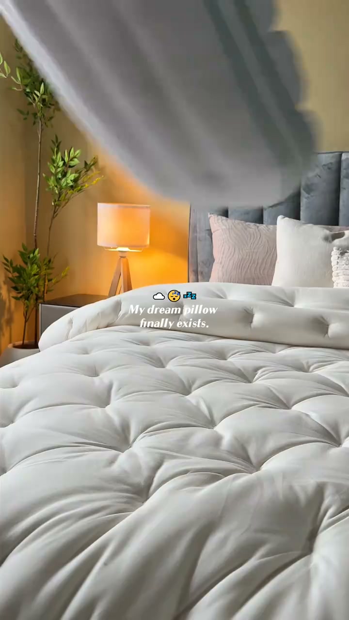 Still sleeping on a pillow designed like it’s 1995?