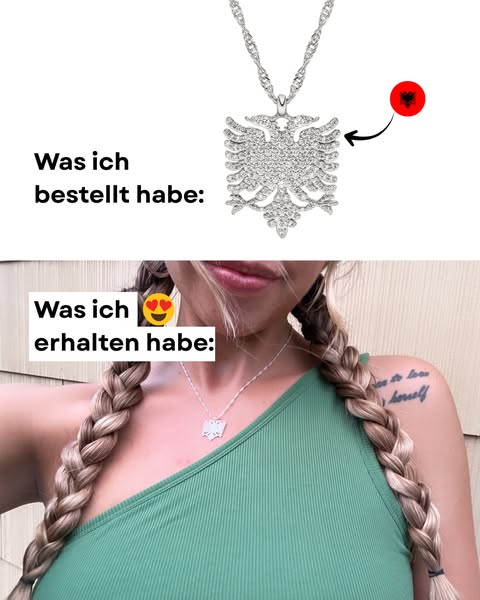 Genau wie auf dem Bild