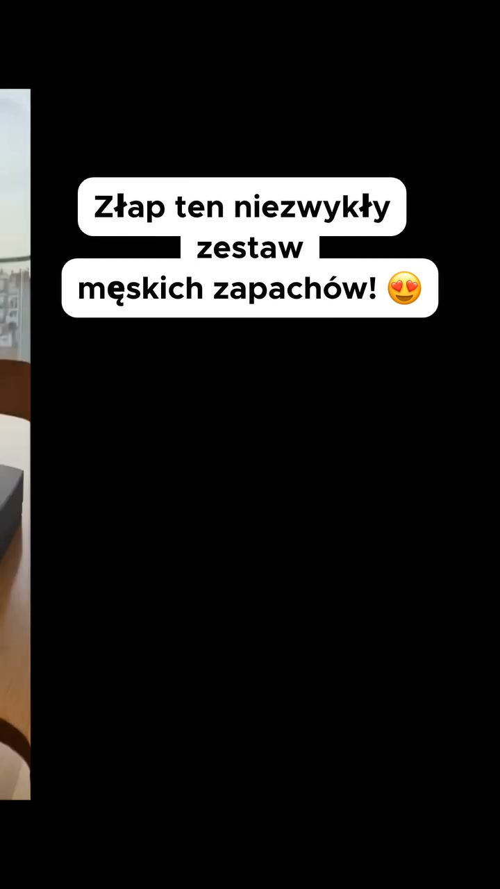 NAJLEPIEJ SPRZEDAJĄCY SIĘ MĘSKI PAKIET DOSTĘPNY!