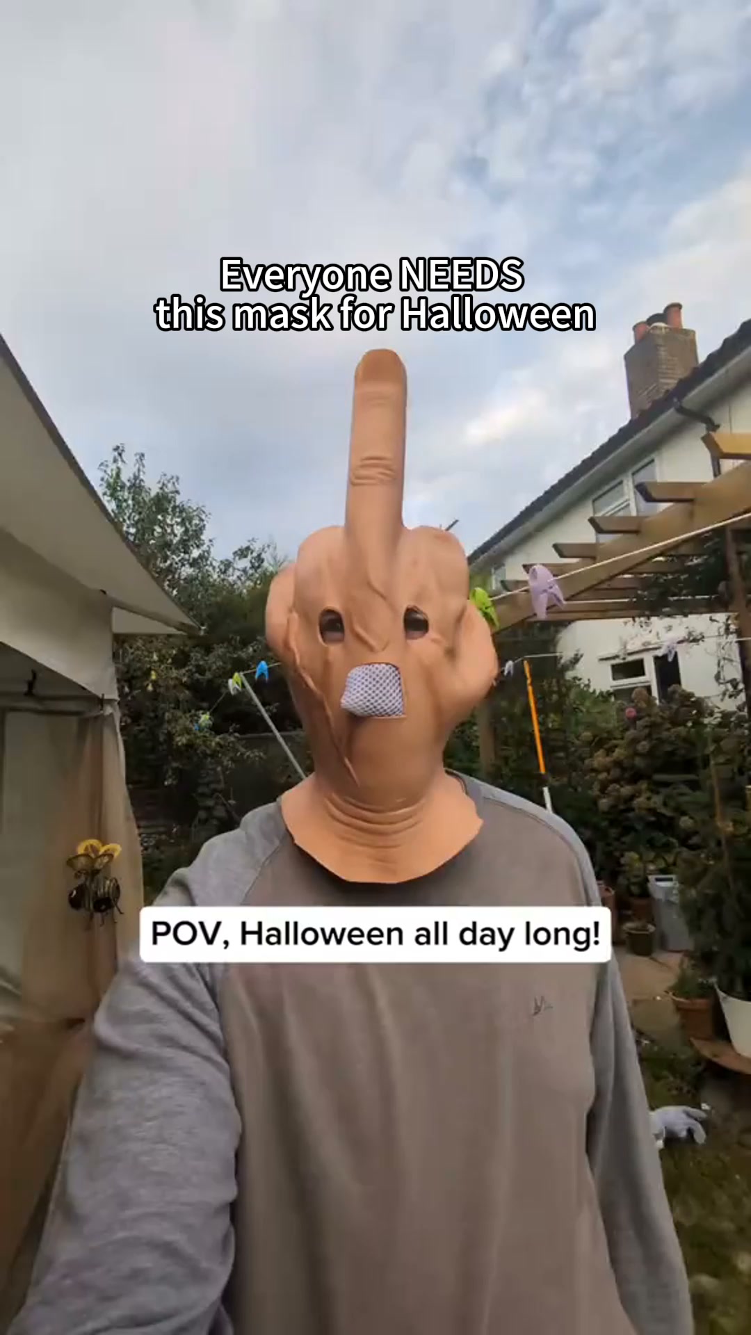 50%OFF- Flip Off Halloween