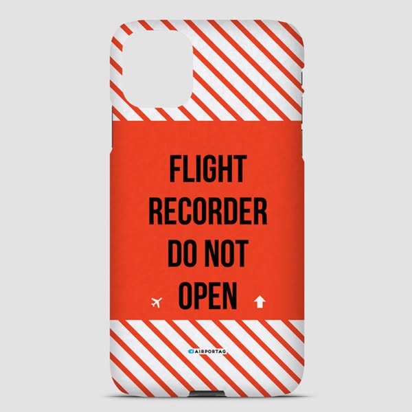 Flight Recorder - Phone Case