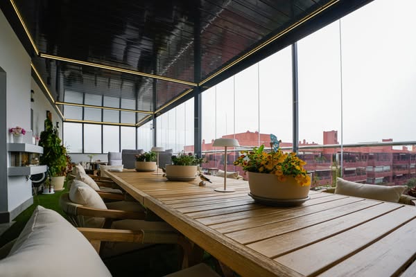 La terraza que lo cambió todo