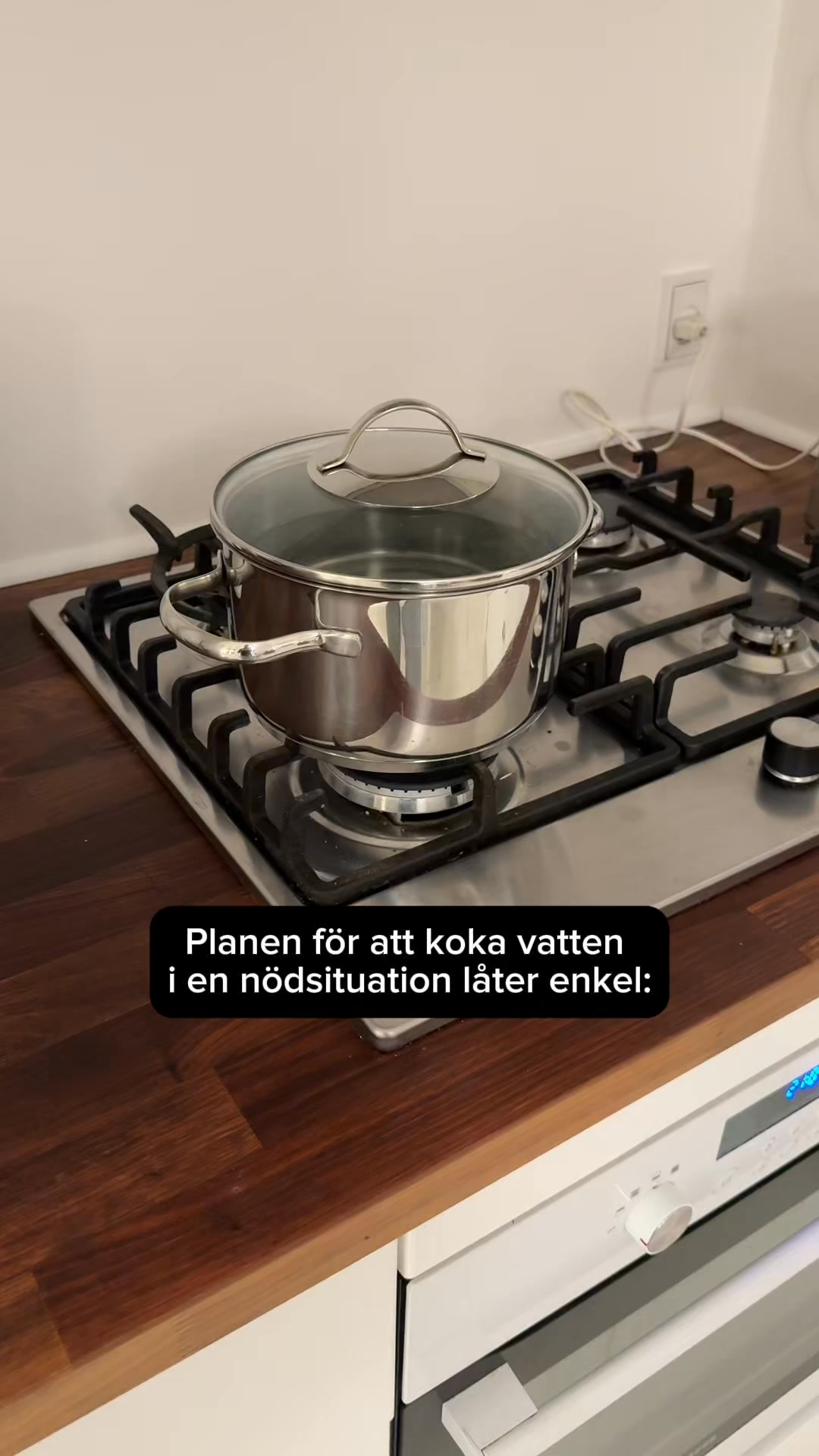 Koka inte – filtrera och drick