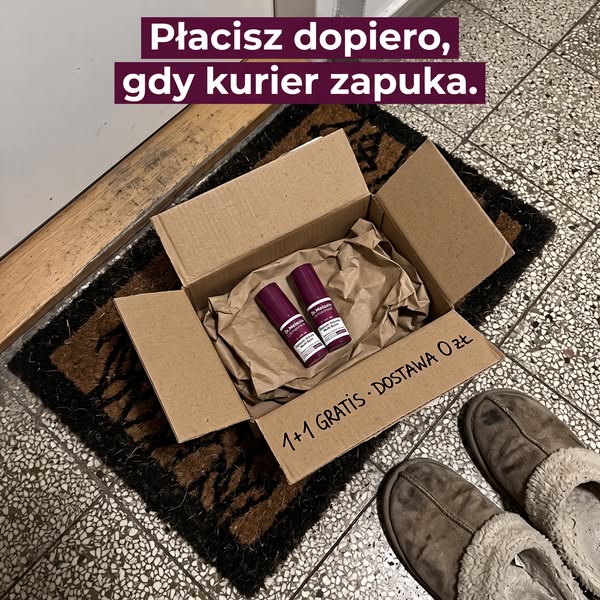 1+1 GRATIS – płacisz przy odbiorze