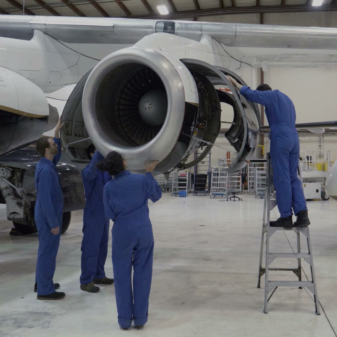 Open Day Aircraft Mechanic
