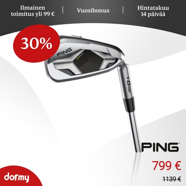 Ping G430 - Teräs