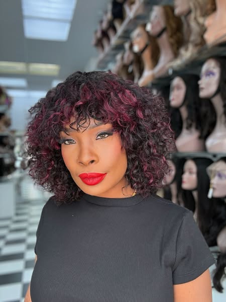 100% HUMAN HAIR