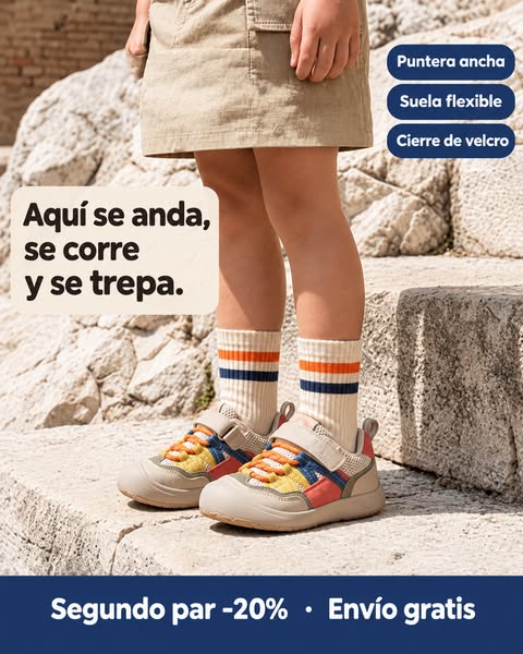 Libertad para cada pequeño paso