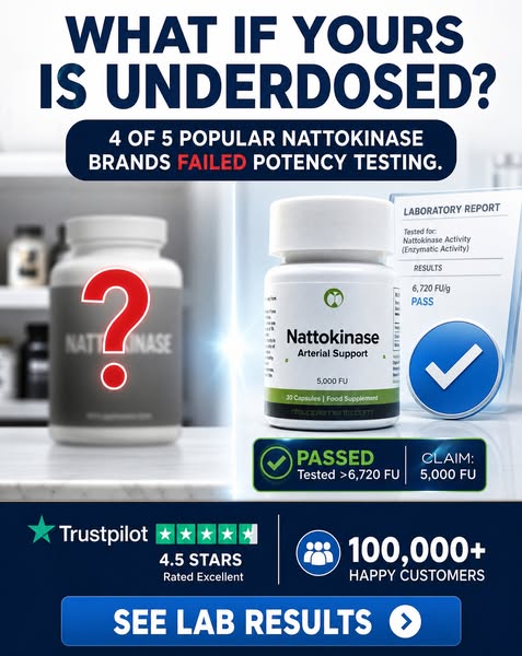 Buy 2 Get 1 Free! Get Nattokinase Now!