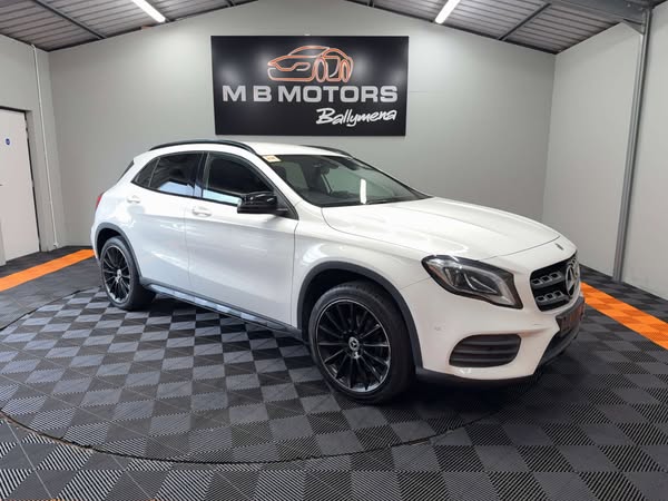 2019 MERCEDES-BENZ GLA - £12,995.00