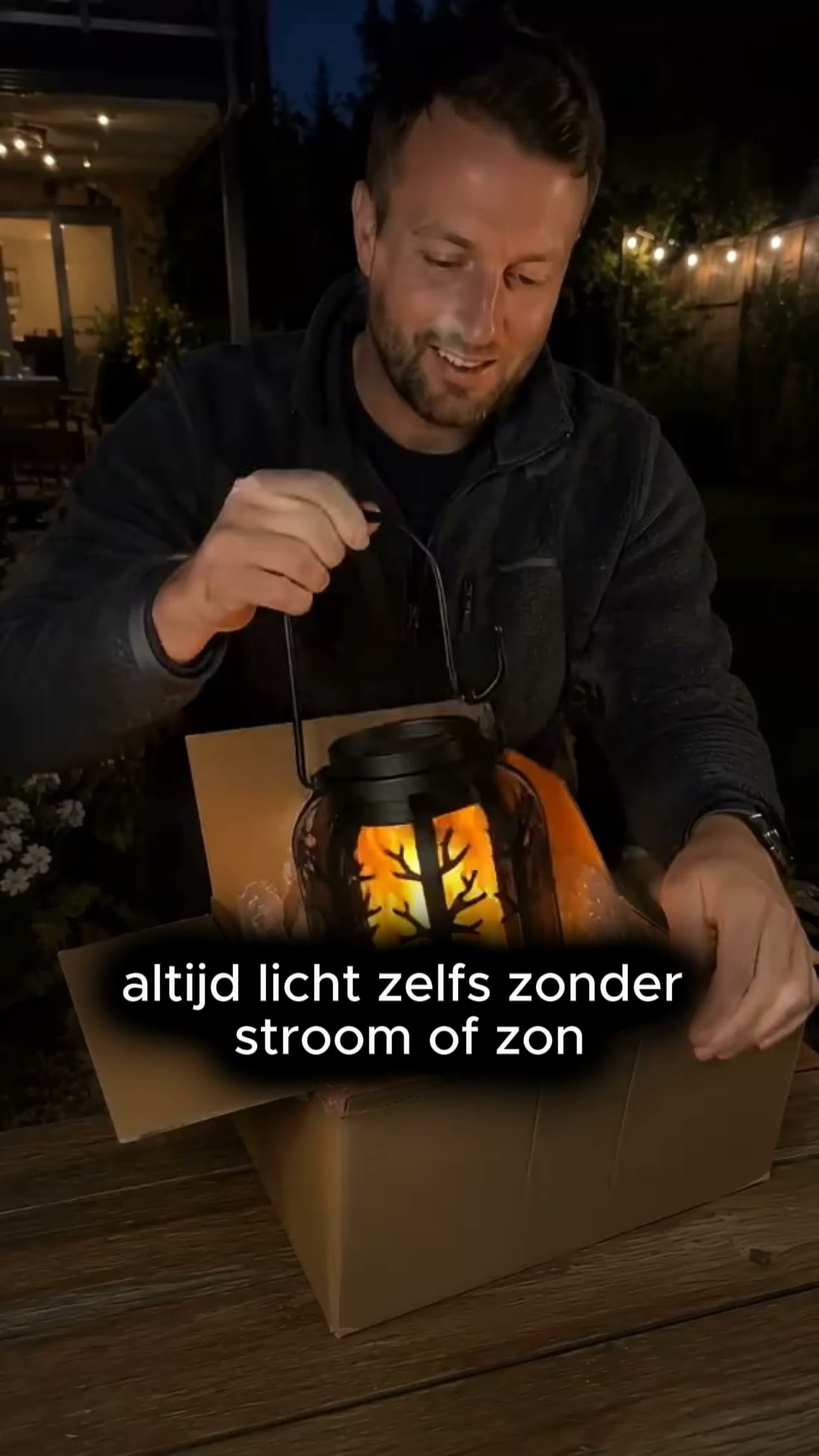 Realistisch kaarslicht