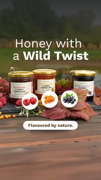 Pure nature's miracle created by the bees.