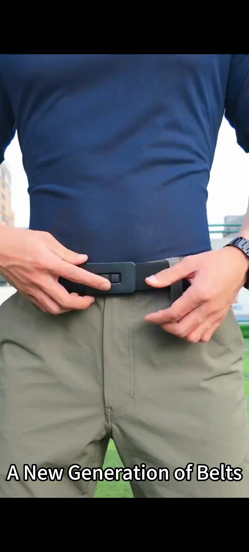 A Modern Upgrade from Traditional Belts
