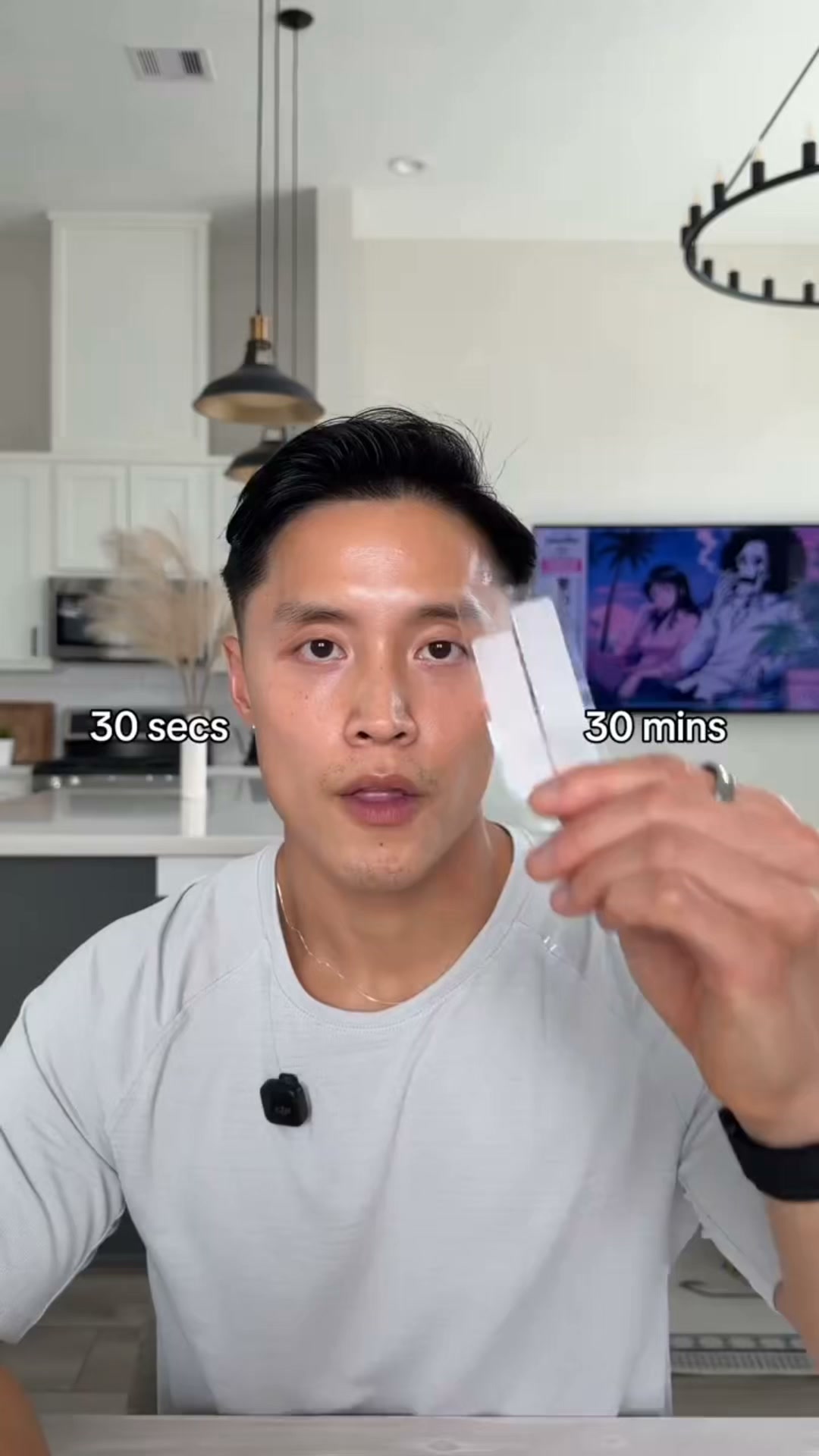 Purple Mouthwash for Impatient People