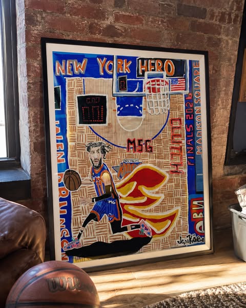 Jalen Brunson - A New York Hero | 15% OFF