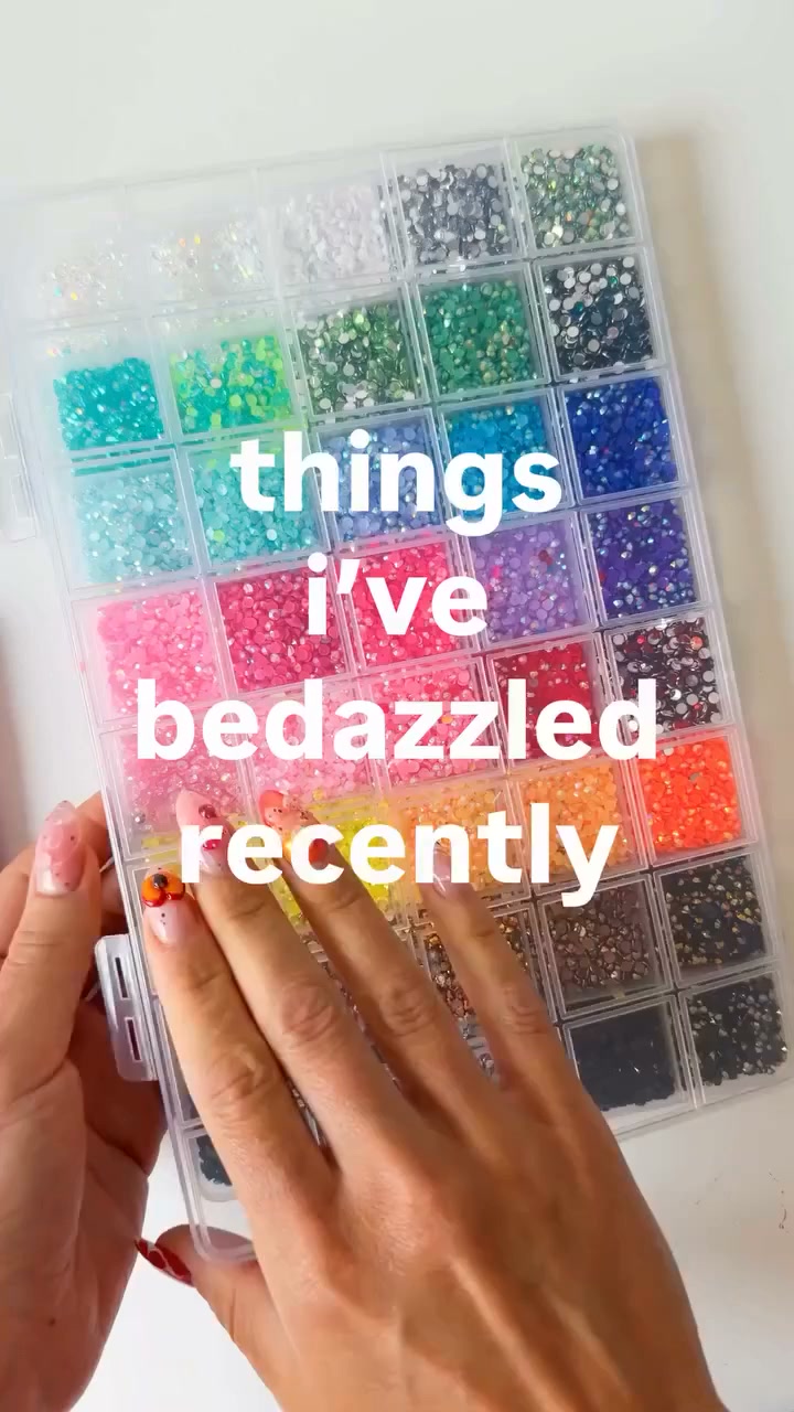 Bedazzle Kit – 48 000 strassikiveä 60 värissä