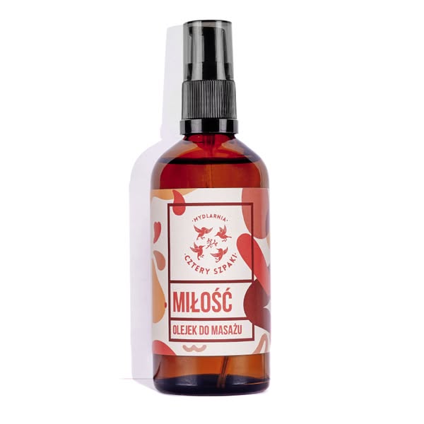 Cztery Szpaki Olejek do masażu Miłość 100 ml