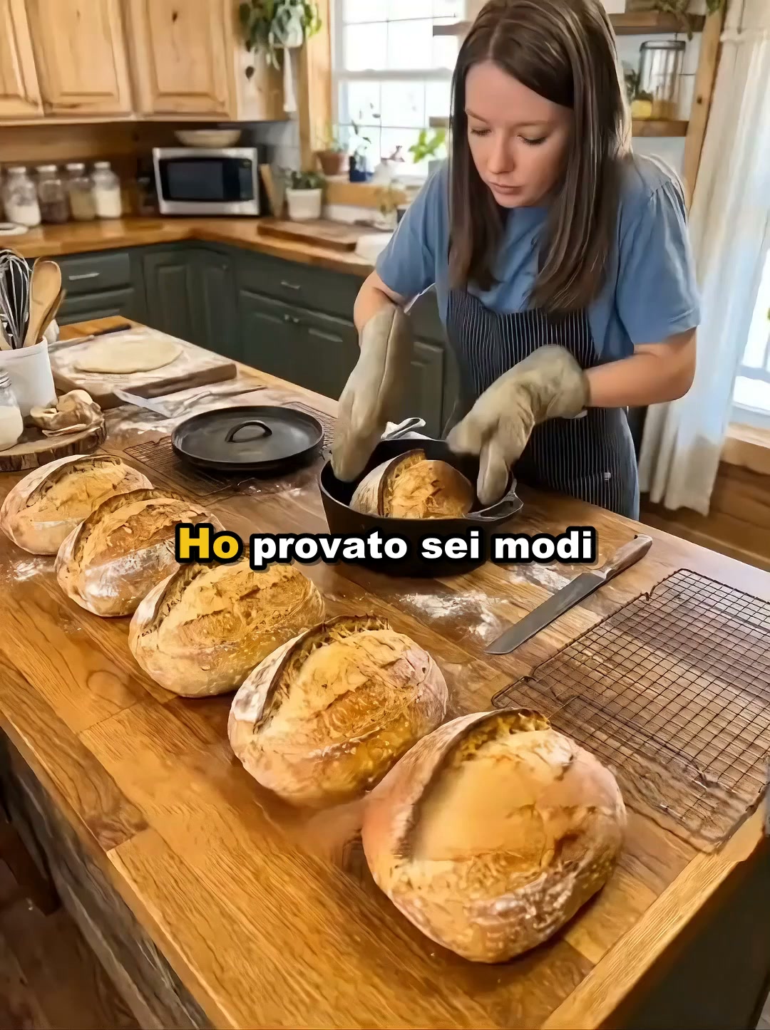 Sei giorni con lo stesso pane