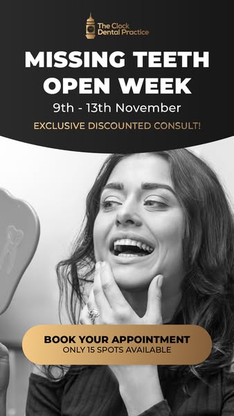 Discounts on Implants, Dentures, Crowns