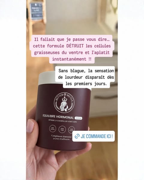 Dégonfle ton ventre de ménopause en 60 minutes