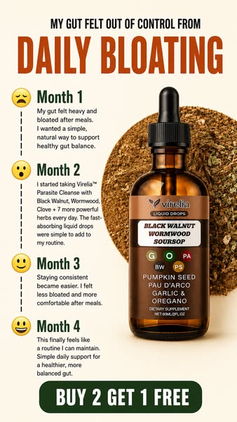 10-Herb Liquid Parasite Cleanse Formula