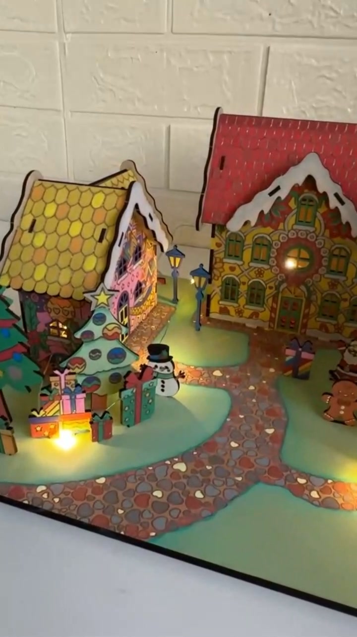 Paint a Little Christmas Wonderland