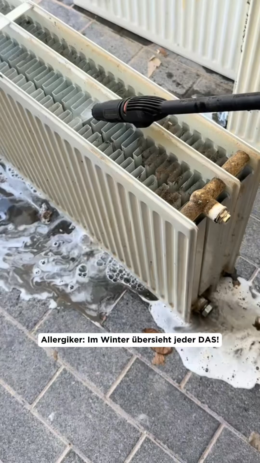 Vor dem Aufdrehen unbedingt machen