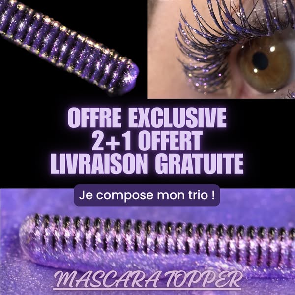 L'offre 2+1 OFFERT vous attend !