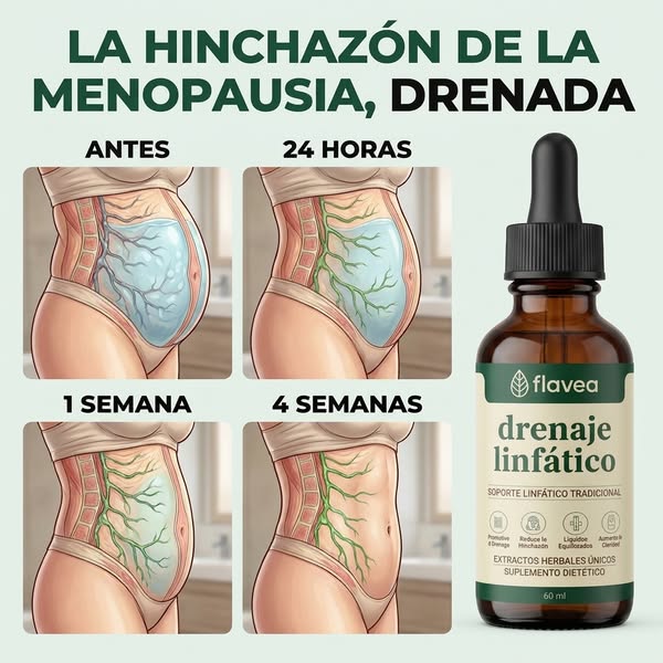 No culpes a tu estilo de vida — es tu drenaje linfático