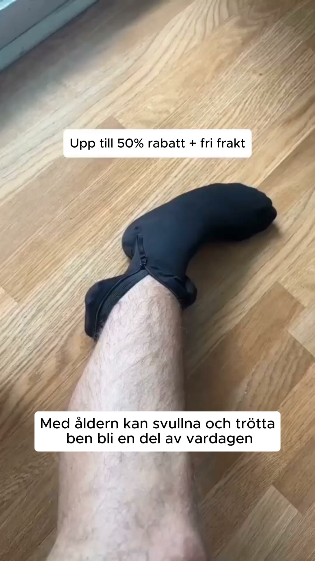 Sluta kämpa med stödstrumpor