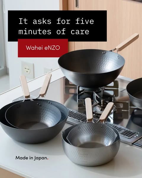 A pan for the long run