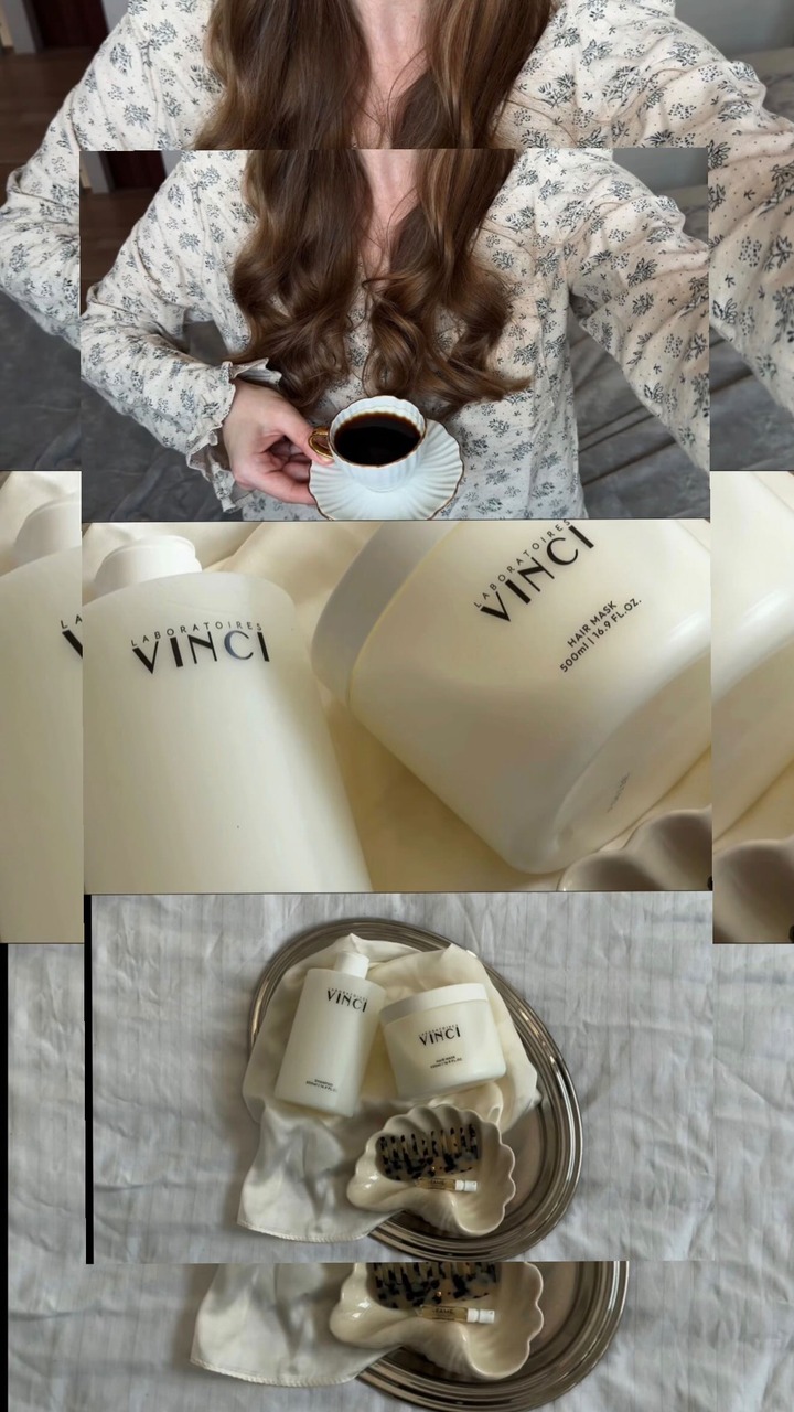 Anúncio de Laboratoires Vinci