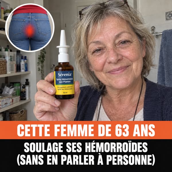 Spray Anti-Hémorroïdes