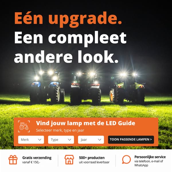 Geef je trekker een nieuwe look