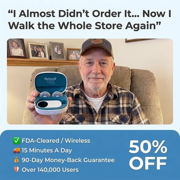 50% off ReliveX, the device skeptics end up loving