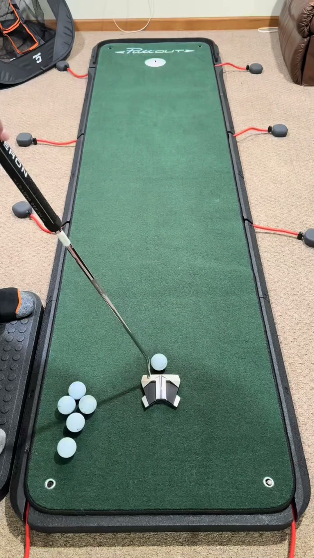 Stop Practicing Only Straight Putts.
