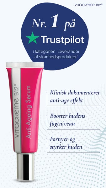 Nr. 1 på Trustpilot i 'Skønhedsprodukter'