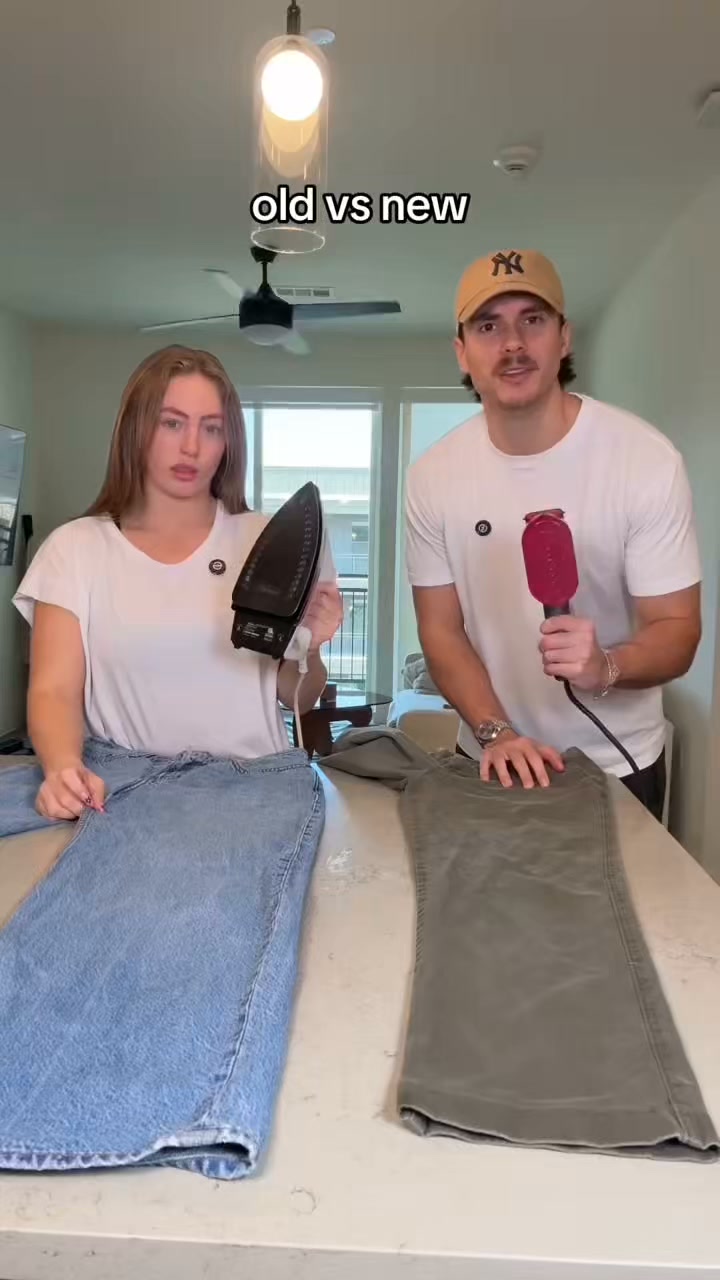 Ditch Your Heavy Ironing Board