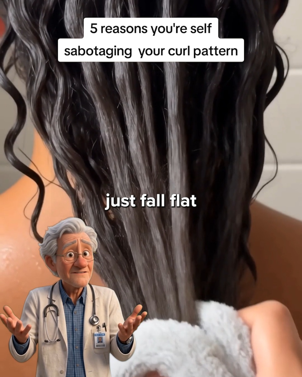 Your curls aren't the problem, your routine is
