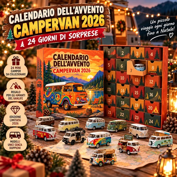 24 SORPRESE CAMPER!