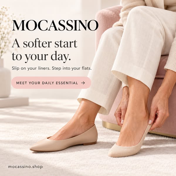 Invisible in Ballet Flats. For Real.